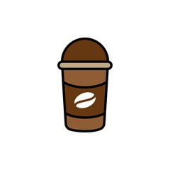 cup paper icon design vector templates