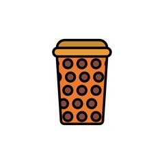 cup paper icon design vector templates
