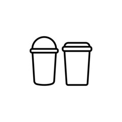 cup paper icon design vector templates