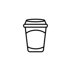 cup paper icon design vector templates