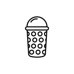 cup paper icon design vector templates