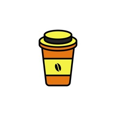 cup paper icon design vector templates