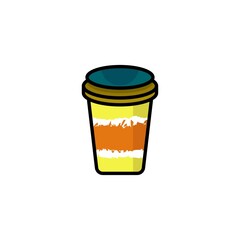 cup paper icon design vector templates
