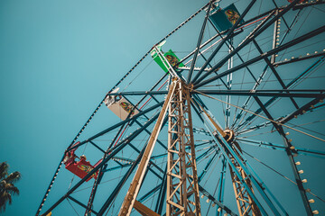 Ferris Wheel Ride
