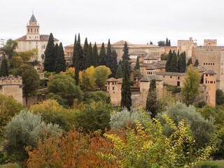 The Alhambra, Granada Spain 