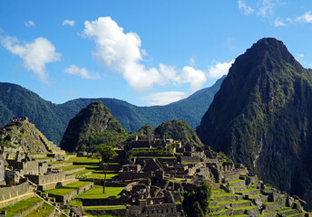 machu picchu landscape view 
