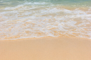 Obraz na płótnie Canvas beach and sea