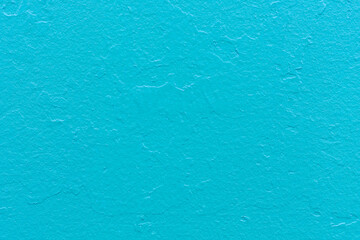 Abstract blue painted old wall textured background