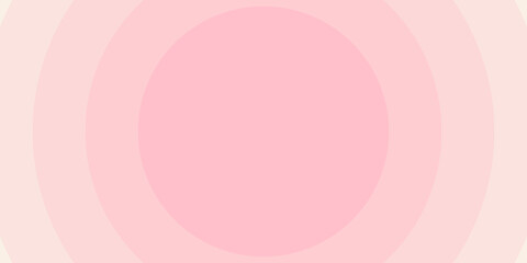 Ripple-like pink sphere abstract background