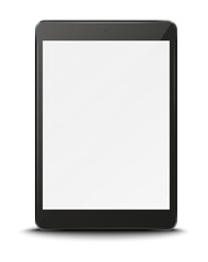 Tablet pc computer with blank screen. - 478243801