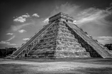 Fototapeta na wymiar Mayan Ruins