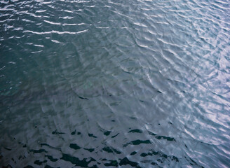 Abstract rippled water texture background
