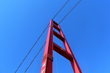 Japanese suspension bridge　吊り橋