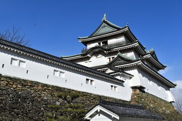 Fototapeta premium 日本の城の天守閣