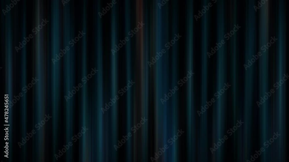 Poster seamless loop artistic orange blue light color gradient strips glowing vertical lines motion abstrac