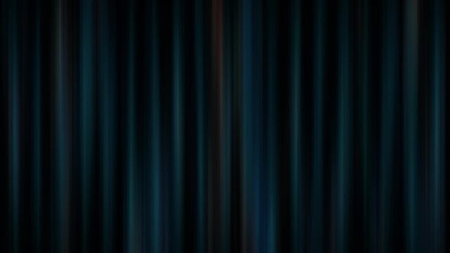 Seamless Loop Artistic Orange Blue light Color Gradient Strips Glowing Vertical Lines Motion Abstract Background. 4k Glow Vertical Strip Moving Abstract Background Animation. Blue Orange Curtains Anim