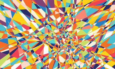 Abstract colorful geometric background. Template for brochures, flyers, magazine, banners etc