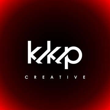 KKP Letter Initial Logo Design Template Vector Illustration