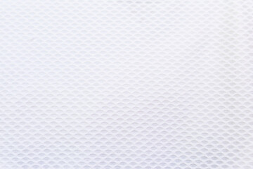 Abstract closeup white fabric texture background, blank white fabric pattern background