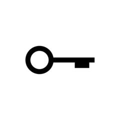 Key simple icon