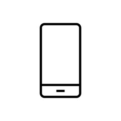 Smartphone line icon