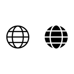 World globe icon
