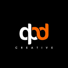 DPD Letter Initial Logo Design Template Vector Illustration