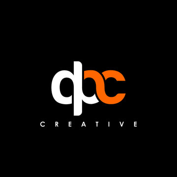 DPC Letter Initial Logo Design Template Vector Illustration