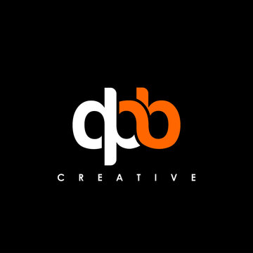 DPB Letter Initial Logo Design Template Vector Illustration