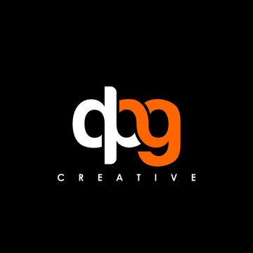 DPG Letter Initial Logo Design Template Vector Illustration