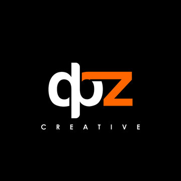 DPZ Letter Initial Logo Design Template Vector Illustration