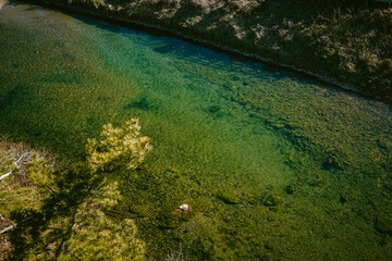 landscape with river