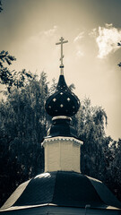 The dome of the Assumption Church