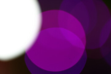Defocused colorful city lights background- abstract images concepts.