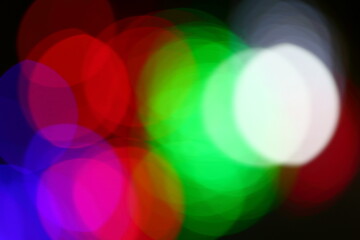 Beautiful backgrounds- out of focus image of Christmas tree lights, celebrations concepts.