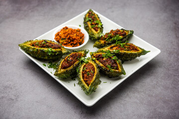 Bharwa Karela