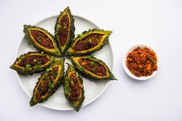 Bharwa Karela