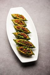 Bharwa Karela