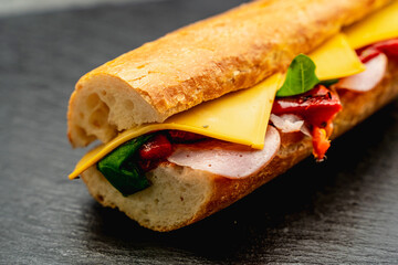 food sandwich cheese bread delicious 