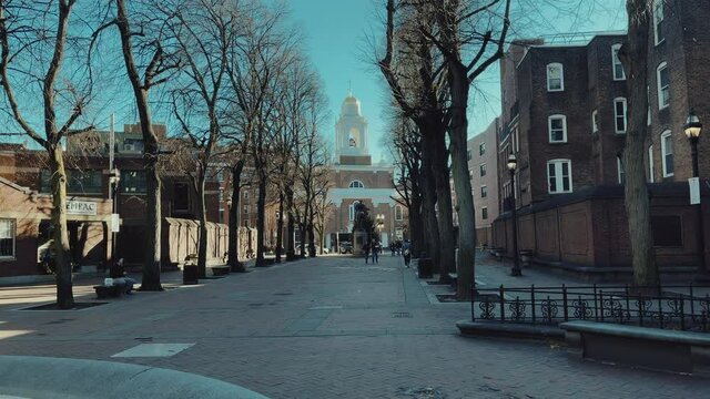 Old North Church, at 193 Salem Street, in the North End Boston is the location from which the famous One if by land, two if by sea signal is said to have been sent.