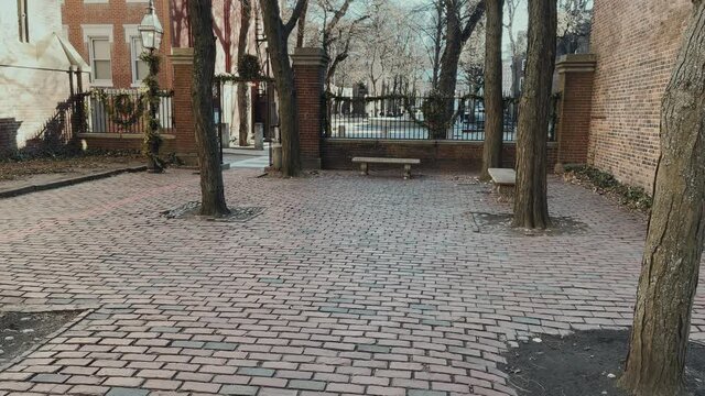Old North Church, at 193 Salem Street in the North End Boston, is the location from which the famous One if by land, two if by sea signal is said to have been sent.