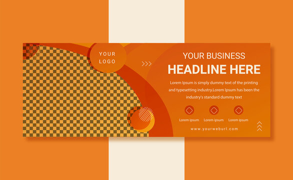Corporate Facebook social media cover , banner , web header design