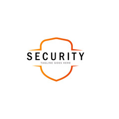 security logo icon vector