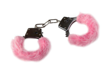 Erotic handcuffs