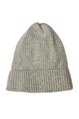 Winter women's knitted hat