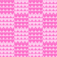 seamless pattern with hearts