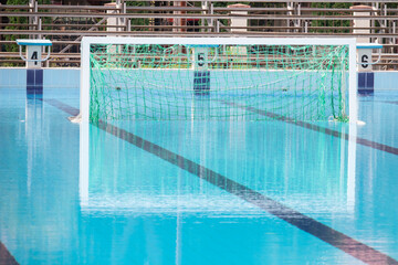 Water polo goal