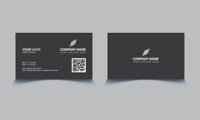 Simple Business Card