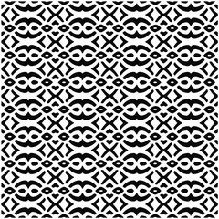 Seamless ethnic pattern color black and white.Can be used in fabric design for clothes, accessories; decorative paper, wrapping, background, wallpaper, Vector illustration.