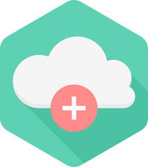 Obraz premium Add Cloud